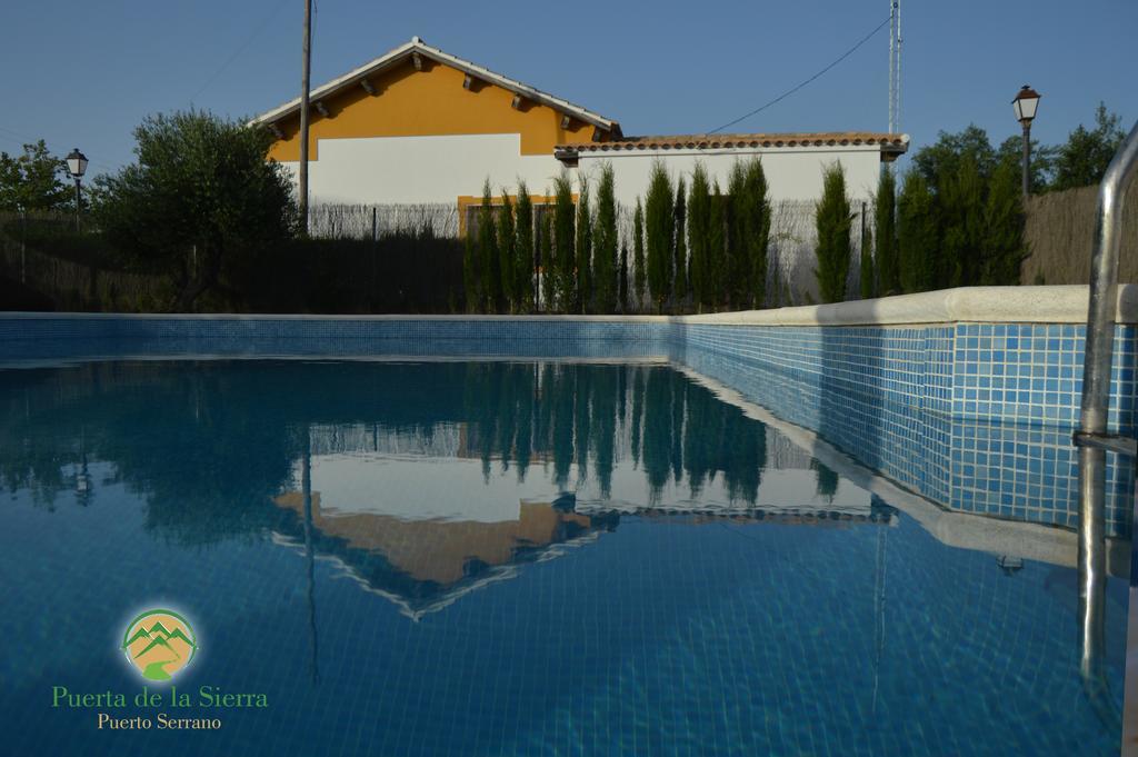 Apartamentos Puerta Sierra ปูเอร์โต เซร์ราโน ภายนอก รูปภาพ