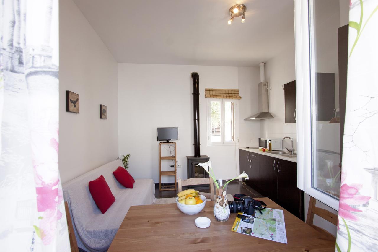 Apartamentos Puerta Sierra ปูเอร์โต เซร์ราโน ภายนอก รูปภาพ